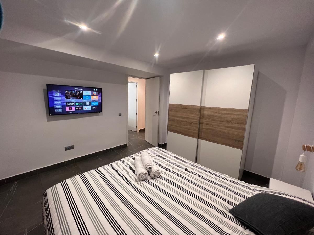 Apartment Espacioso De Diseno A 3 Min Renfe.